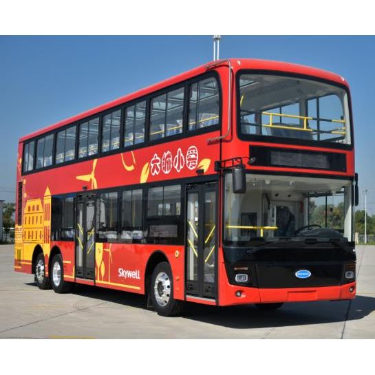 10.2m Duplex Bus