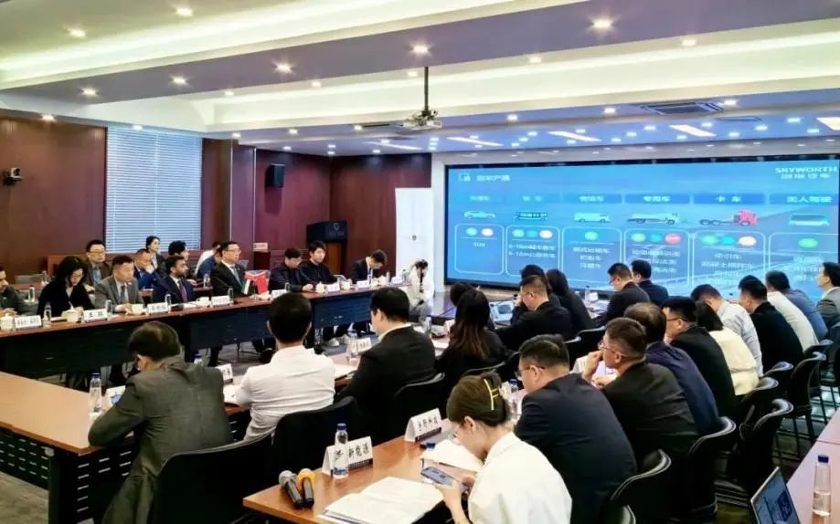 SKYWELL Group participata [Haitou News] Obsideri in Nanjing Special Commutatio Conventus UAE